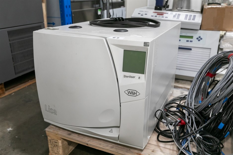 Autoclave B Class Bench Type 15L