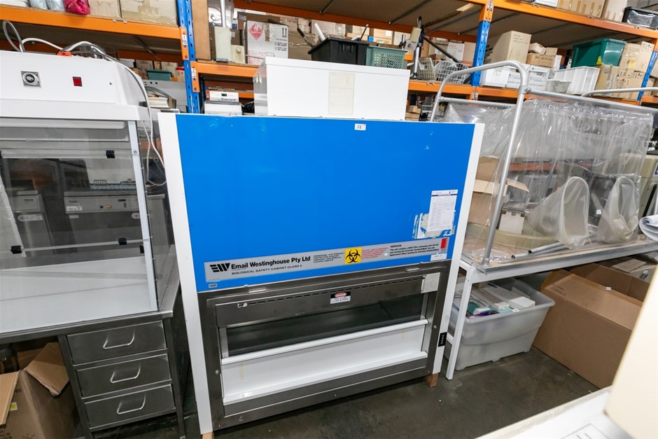 Biological Safety Cabinet Class II