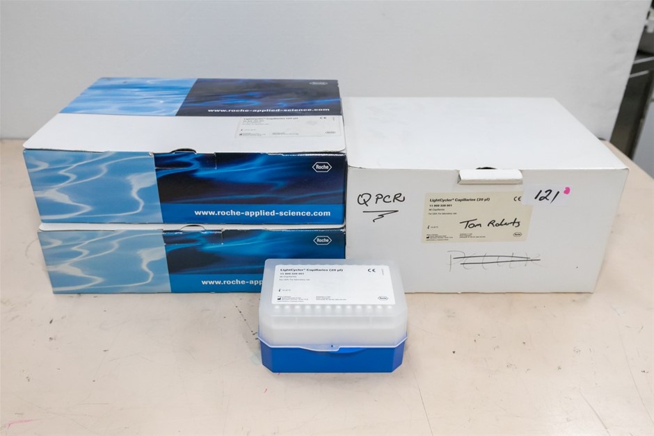 Assorted 20um Capillaries Suitable For Roche Lifecycler