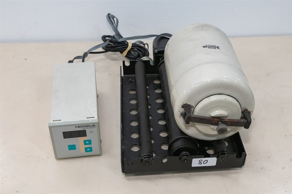 Ball Mill With 2 Place Roller Variable Speed