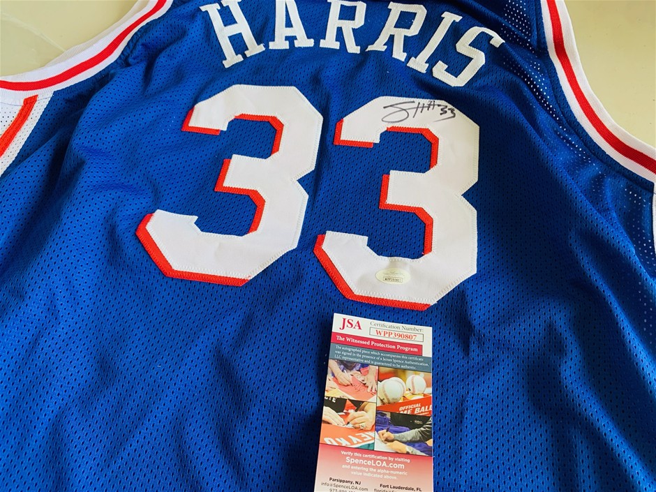 Tobias Harris signed Jersey - Philadelphia 76ers