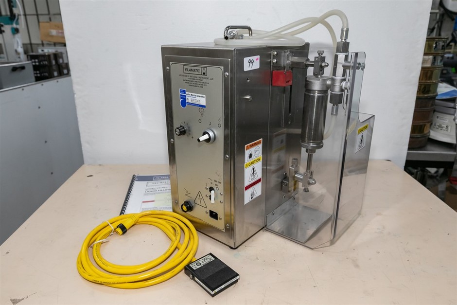 Liquid Filling Dispenser, Semi-Automatic