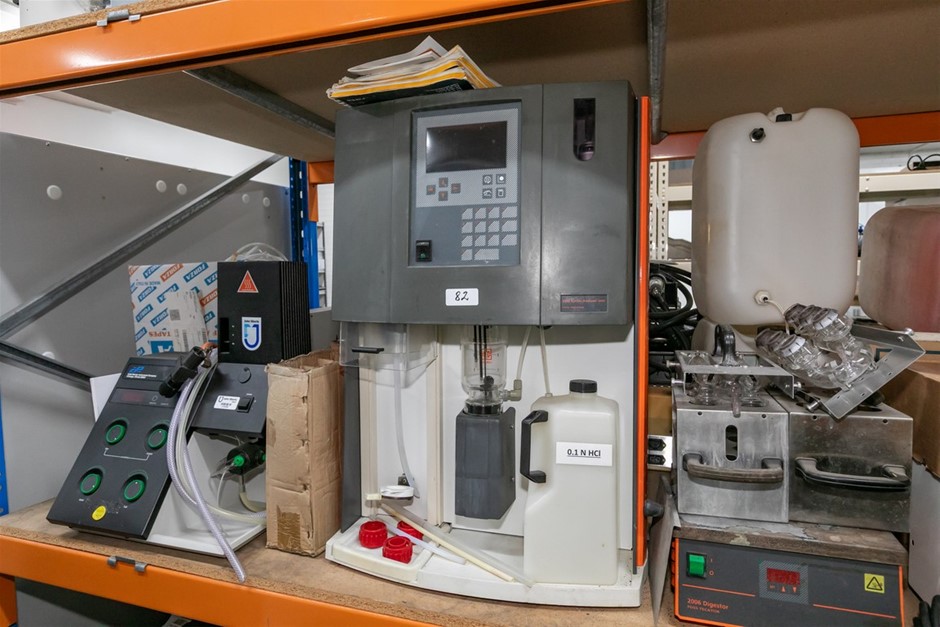 Nitrogen Automated Kjeldahl Analyser