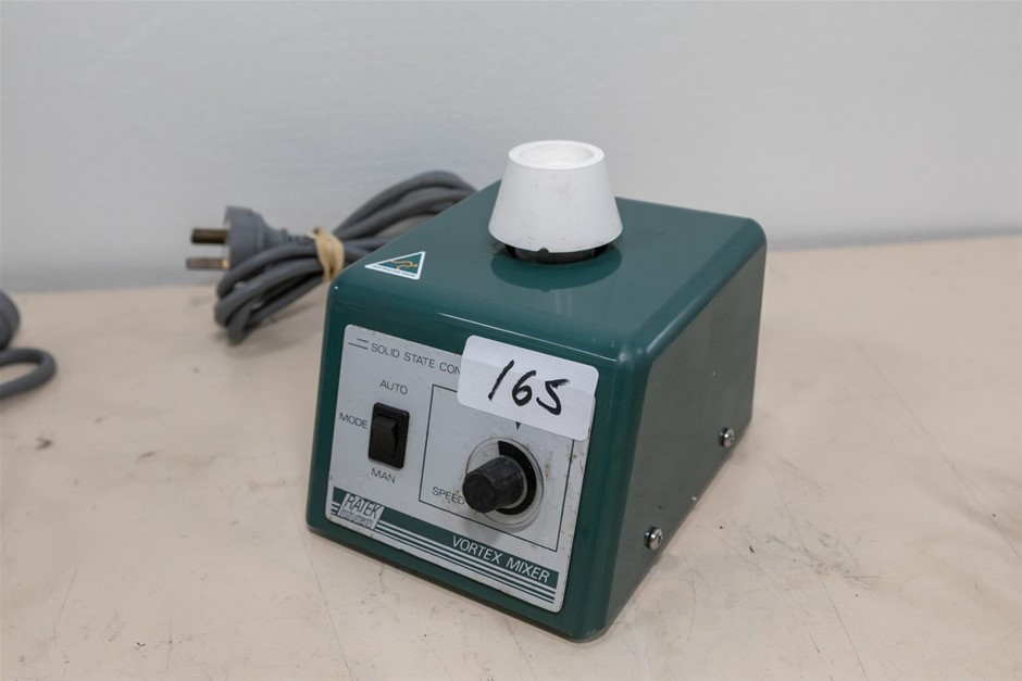 Vortex Mixer Variable Speed Control