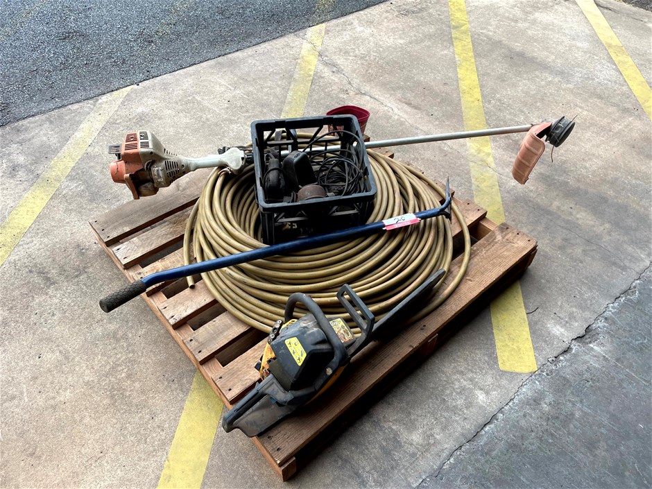 Plumbing Water Pipe and Fittings, Garden Tools