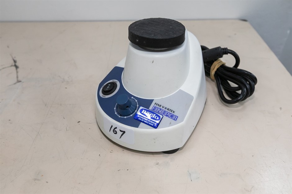 Vortex Mixer Variable Speed Control