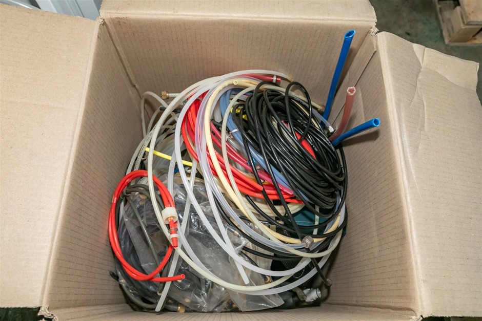Carton of Assorted Tubing
