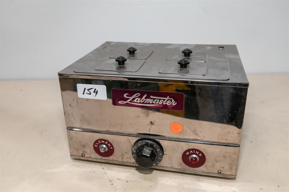 Boiling Bath 4 Place with Lid