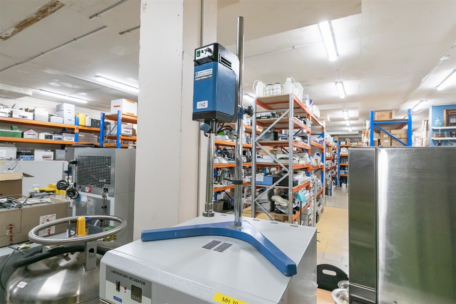 Homogenizer with G45 Dispersing Tool