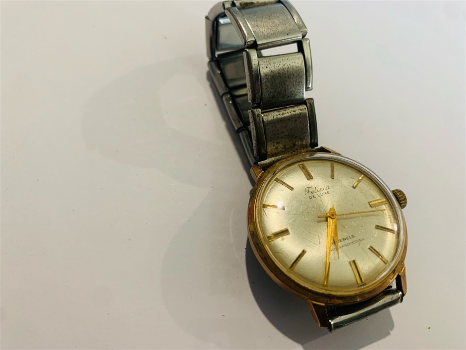 Vintage Felicia watch
