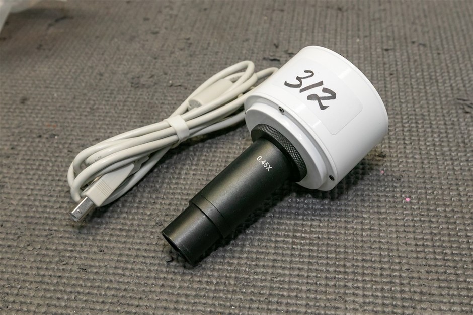 Microscope C-mount digital camera