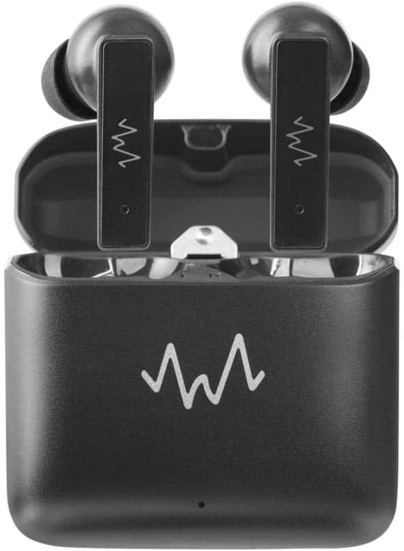 WAVE Audio Immersive Lite True Wireless Earbuds, Black.  Buyers Note - Disc