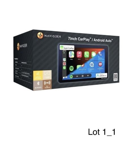 End of Lease Sale: 7" CarPlay/ Android Auto