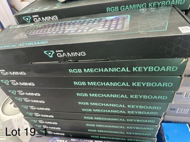 End of Lease Sale: RBB Mechanical Keyboard x5