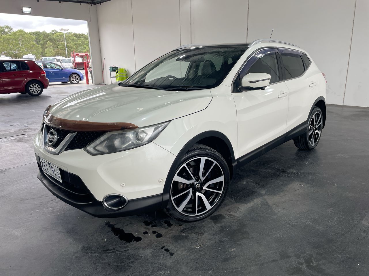 2016 Nissan Qashqai TI J11 II CVT Wagon