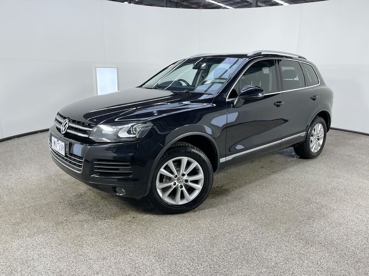 2014 Volkswagen Touareg 150TDI 7P Turbo Diesel Automatic - 8 Speed Wagon