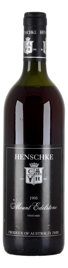 Henschke Mount Edelstone Shiraz 1995 (1x 750mL), Eden Valley.
