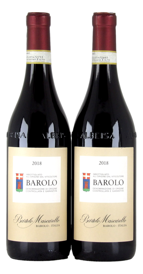 Bartolo Mascarello Barolo 2018 (2x 750mL), Piedmont, Italy.