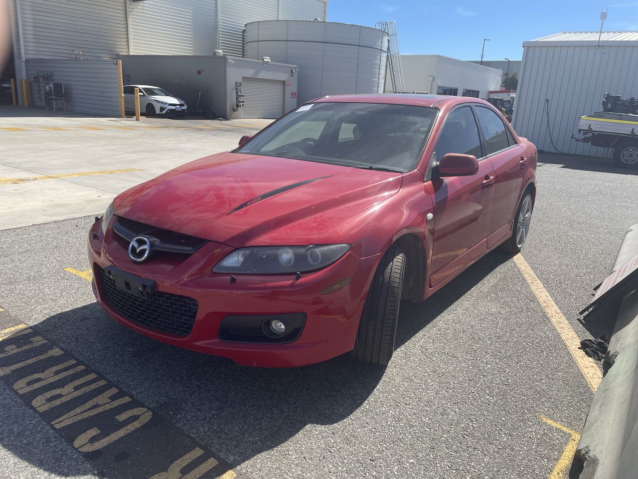 2005 Mazda 6 MPS LEATHER PACK GG Manual Sedan