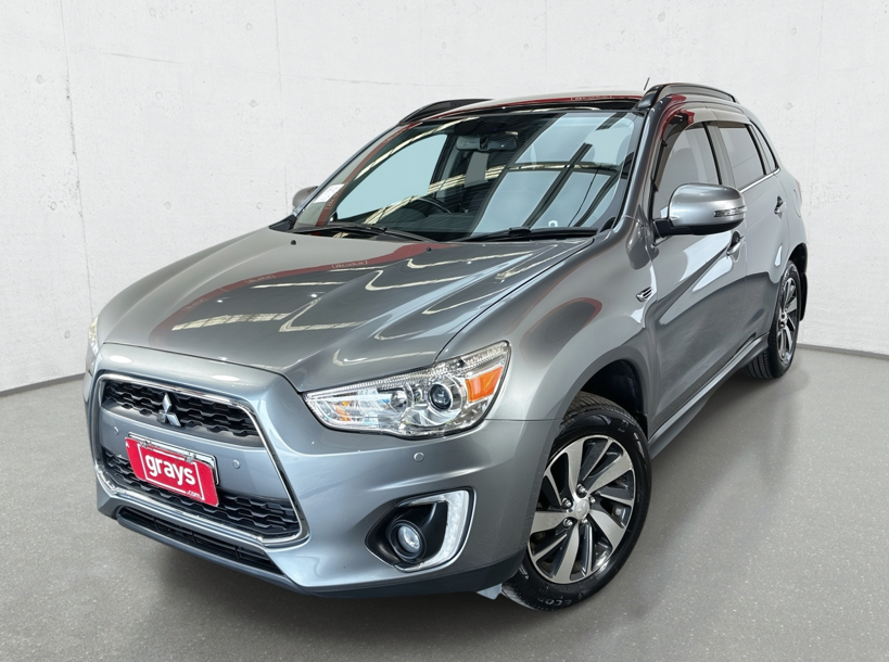 2014 Mitsubishi ASX XLS 4WD XB Turbo Diesel Automatic Wagon