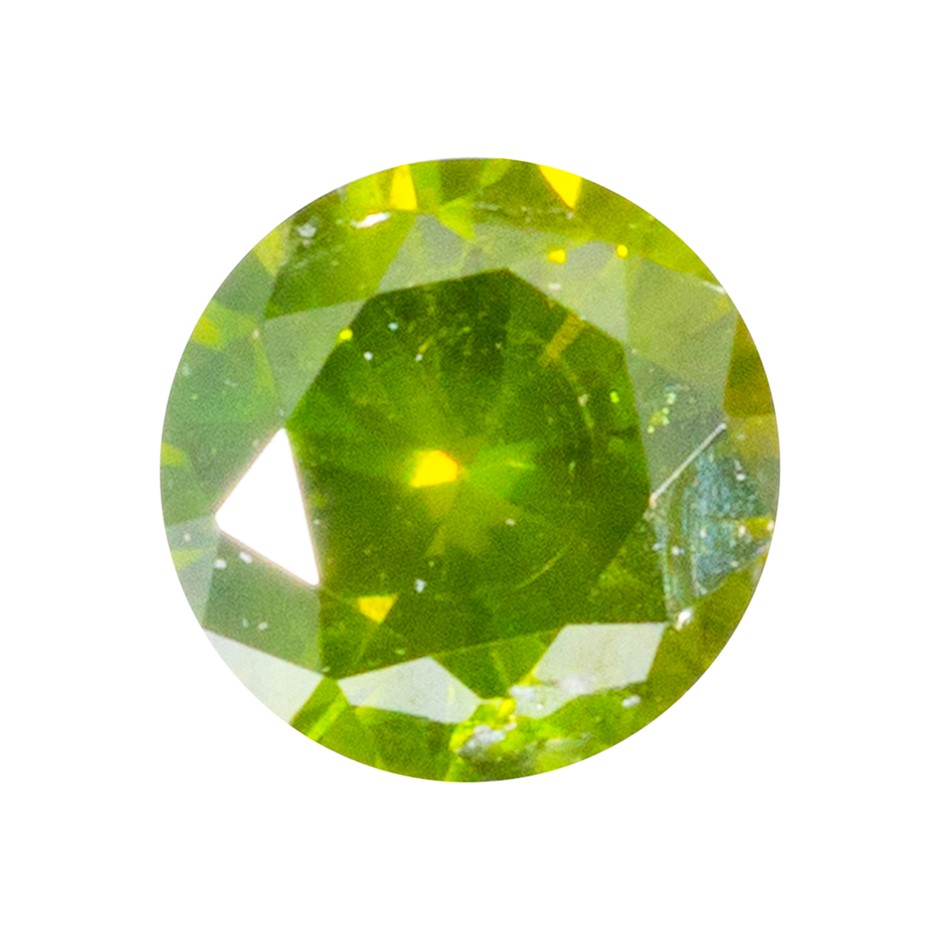 1.00ct TDW 53-Piece Natural Loose Green Diamond Parcel