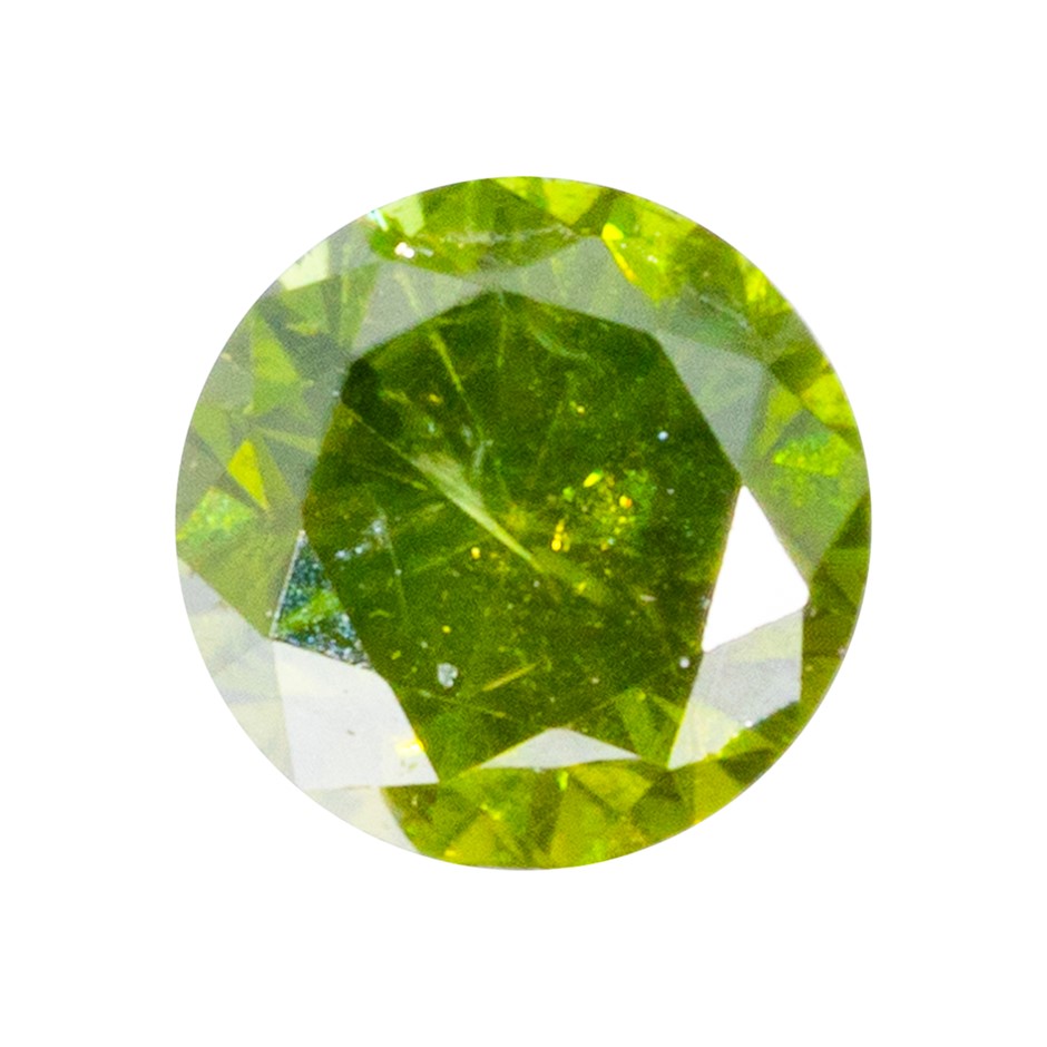 1.01ct TDW 60-Piece Natural Loose Green Diamond Parcel