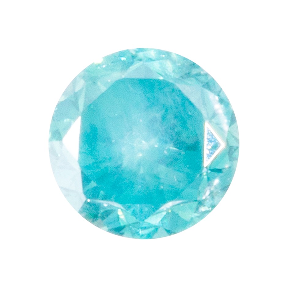 1.00ct TDW 29-Piece Natural Loose Blue Diamond Parcel
