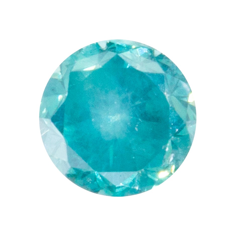 1.00ct TDW 33-Piece Natural Loose Blue Diamond Parcel