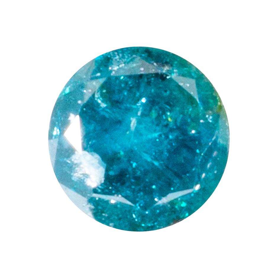 1.00ct TDW 32-Piece Natural Loose Blue Diamond Parcel