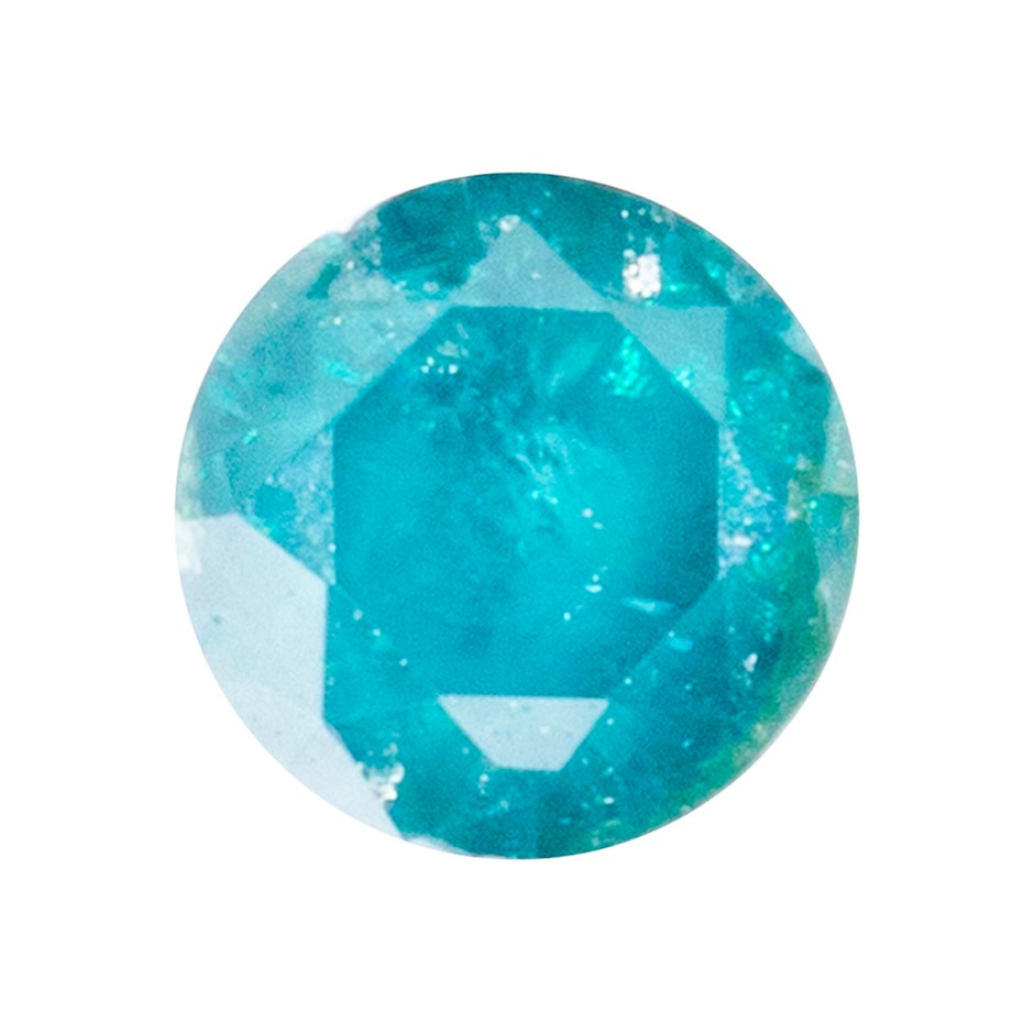 1.00ct TDW 33-Piece Natural Loose Blue Diamond Parcel