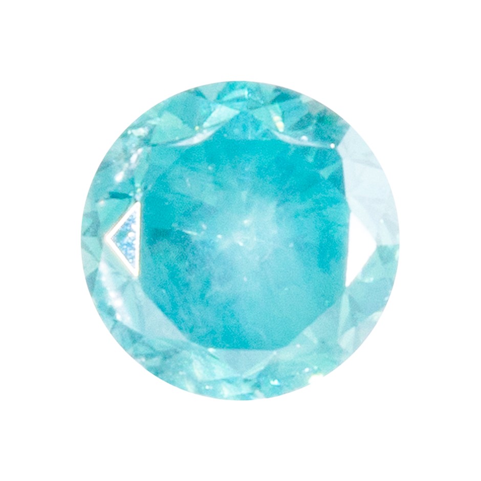 1.00ct TDW 49-Piece Natural Loose Blue Diamond Parcel