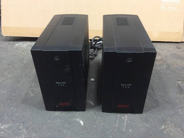 APC Back-UPS 700 UPS (Lot of 2)