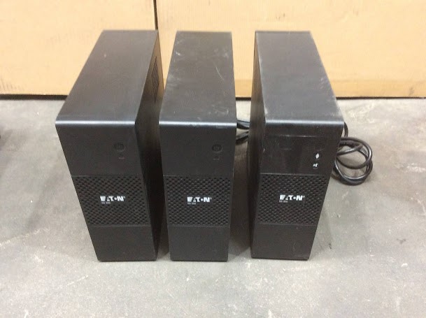 Eaton 5S 550&5S 850 UPS (Lot of 3)