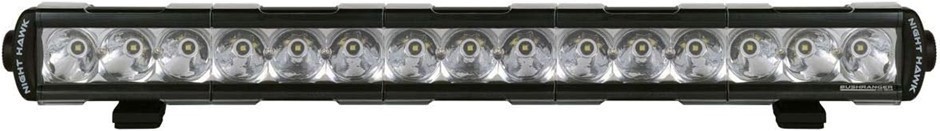 BUSHRANGER Night Hawk 20.5" VLI Series SR LED Light Bar, Black,  NHT205VLI.