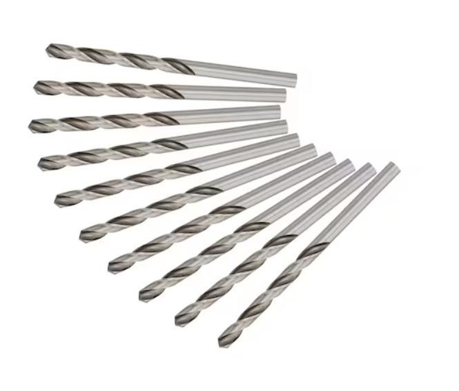 2 Packs of 10 x DEWALT 5mm HSS-G Metal Drill Bits.