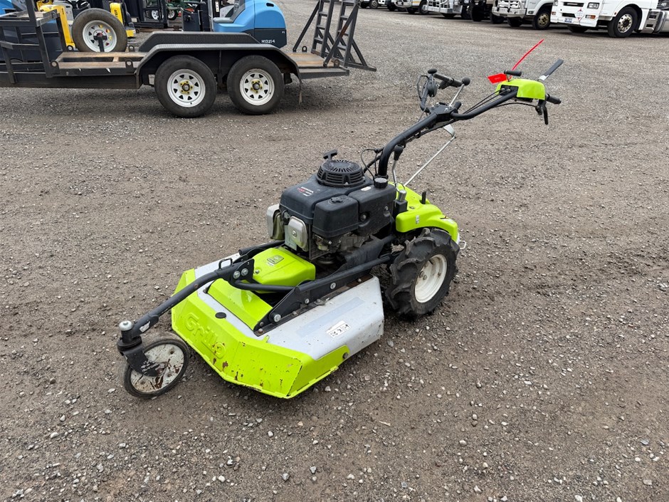 <p>2022 Grillo Self Propelled Lawn Mower/Slasher</p>