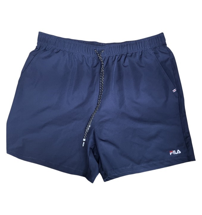 FILA Men's David Run Shorts, Size S, Maritime Blue (486), 99628. Buyers No