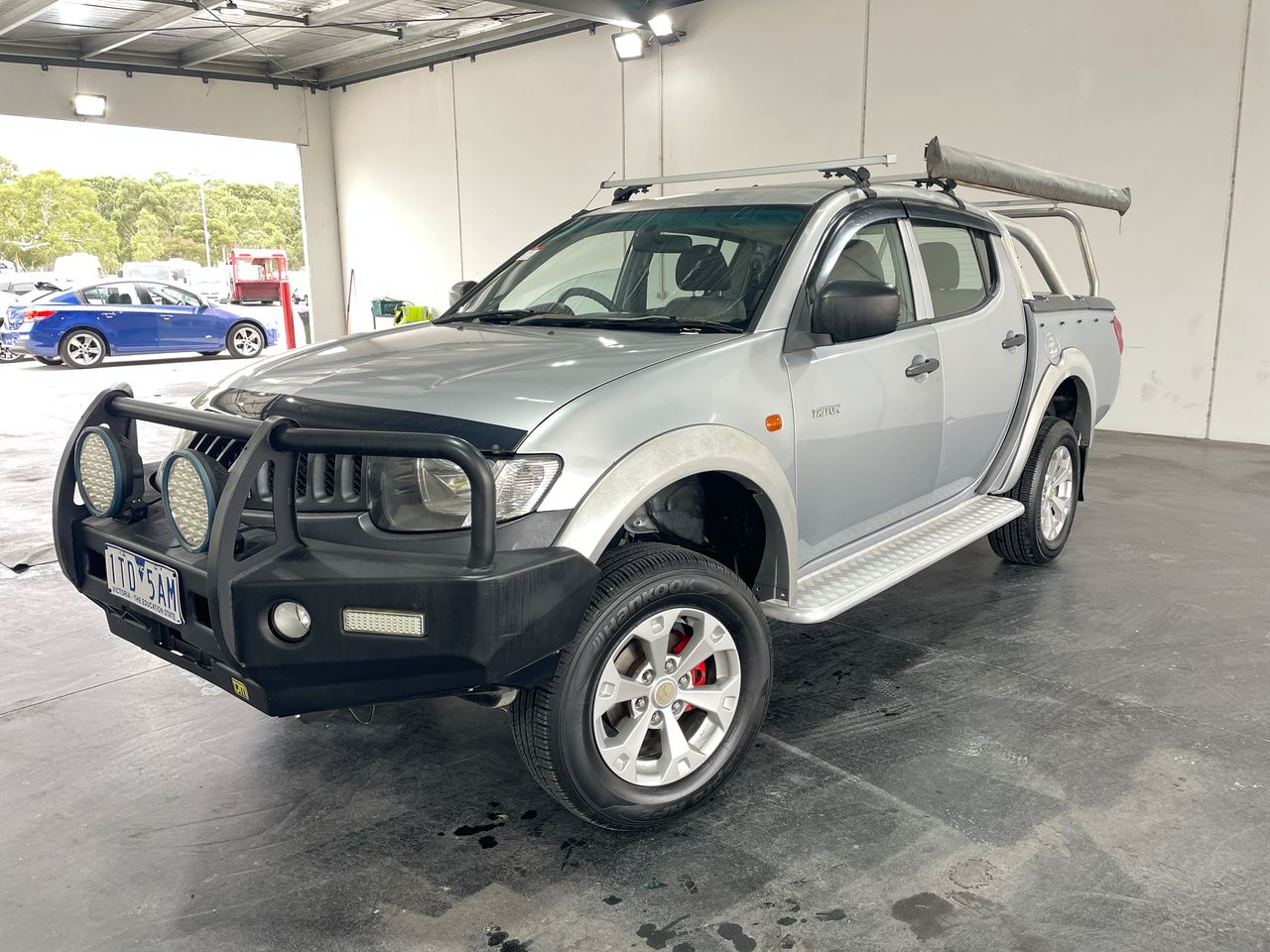 2006 Mitsubishi Triton 4X2 GLX DOUBLE CAB ML Automatic Dual Cab