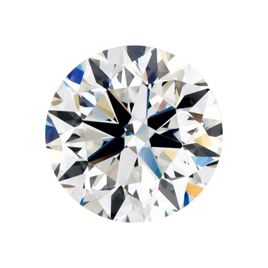 0.025ct VVS1/VVS2 Natural Diamond Round Brilliant Cut