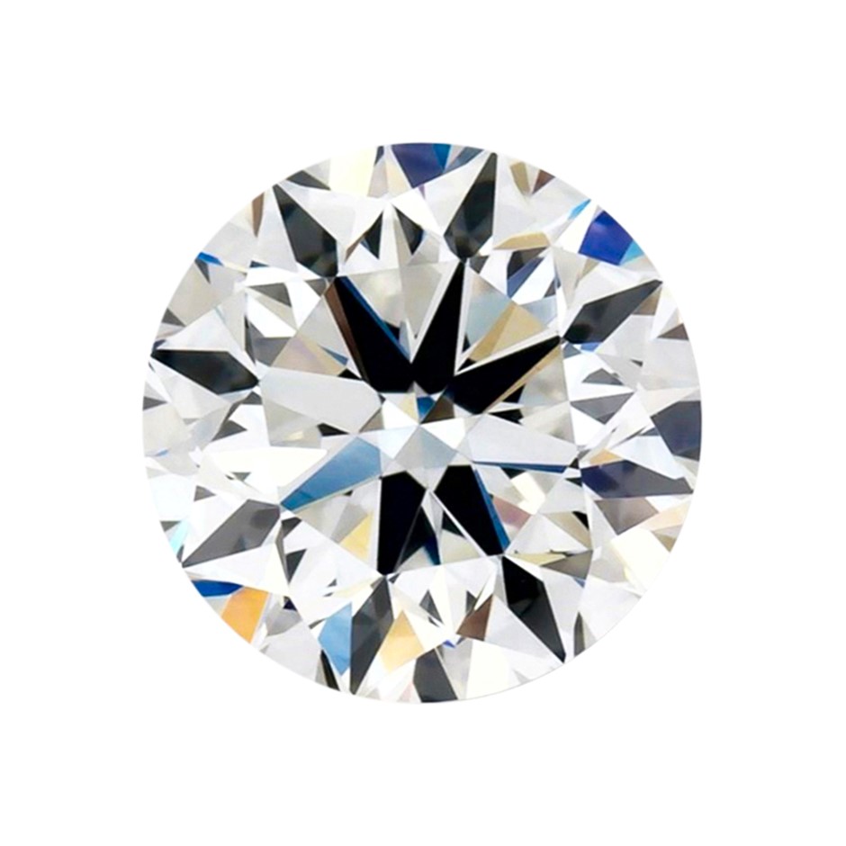 0.056ct VVS1/VVS2 Natural Diamond Round Brilliant Cut