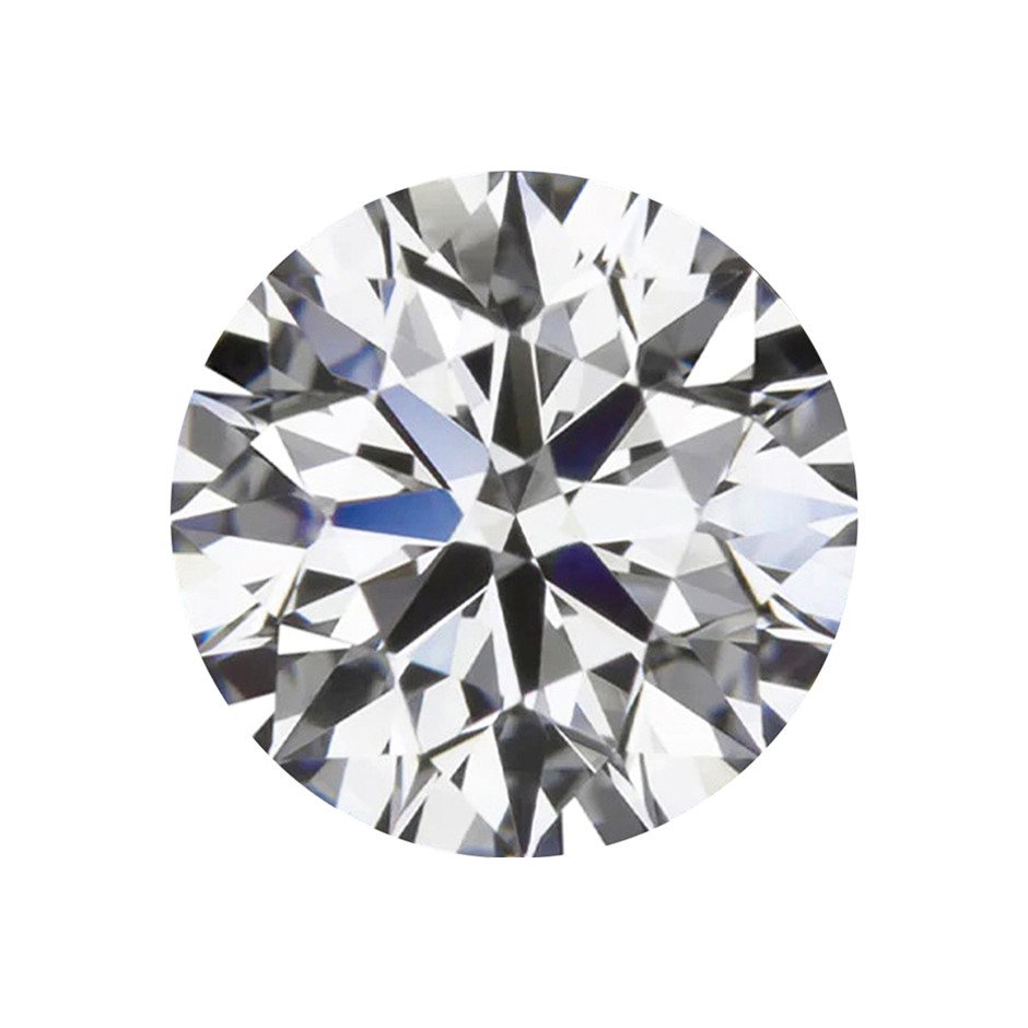 0.027ct VVS1/VVS2 Natural Diamond Round Brilliant Cut
