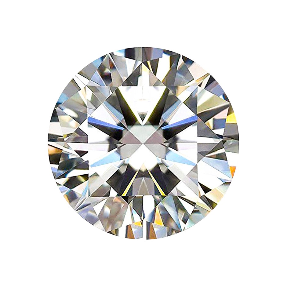 0.01ct VVS1/VVS2 Natural Diamond Round Brilliant Cut
