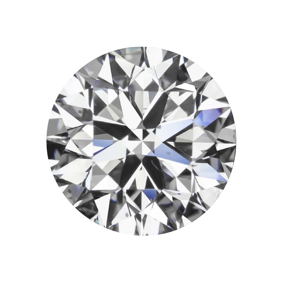 0.0125ct VVS1/VVS2 Natural Diamond Round Brilliant Cut