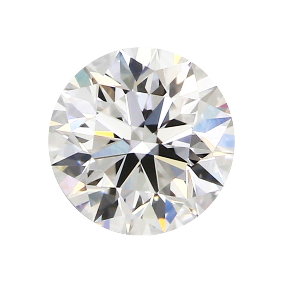 0.012ct VVS1/VVS2 Natural Diamond Round Brilliant Cut