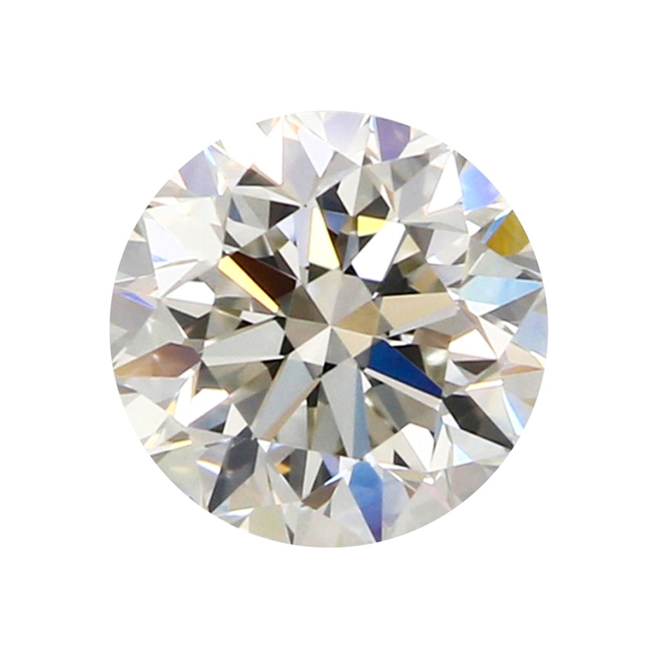 0.027ct VVS1/VVS2 Natural Diamond Round Brilliant Cut