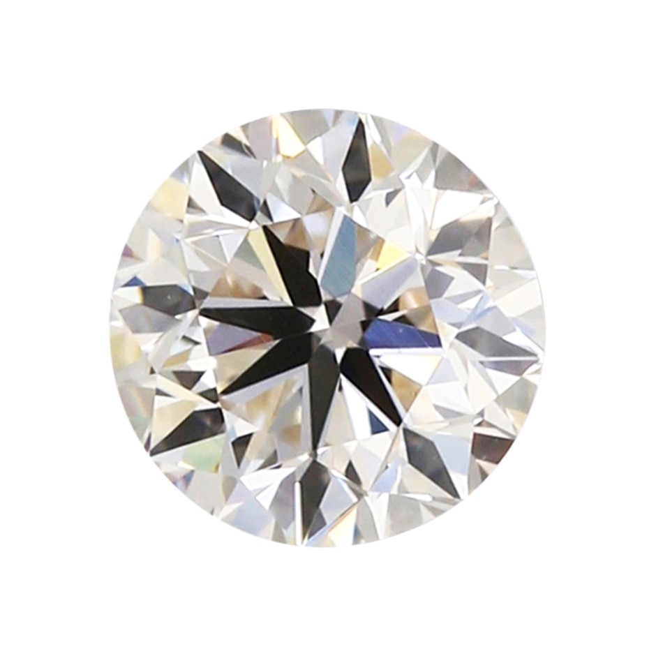 0.0125ct VVS1/VVS2 Natural Diamond Round Brilliant Cut