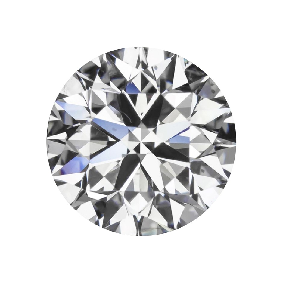 0.012ct VVS1/VVS2 Natural Diamond Round Brilliant Cut