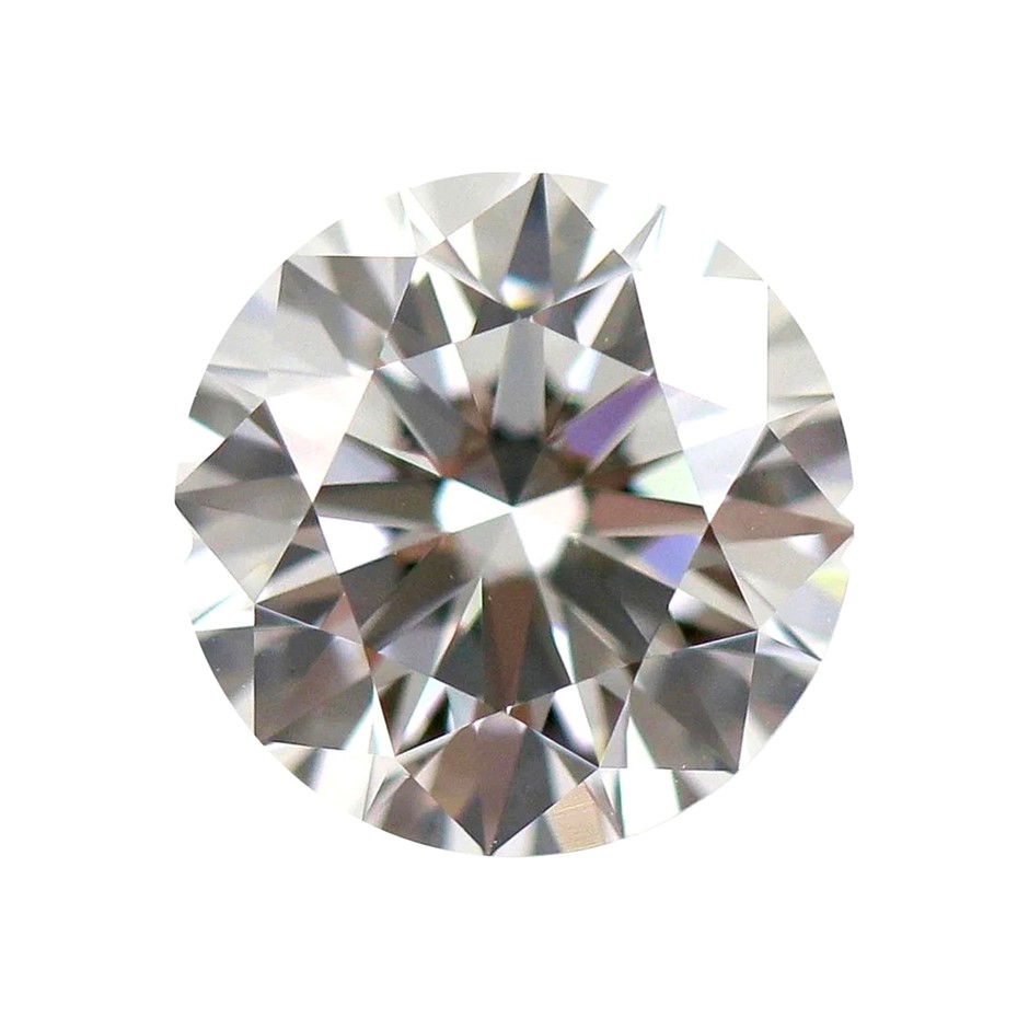 0.0125ct VVS1/VVS2 Natural Diamond Round Brilliant Cut