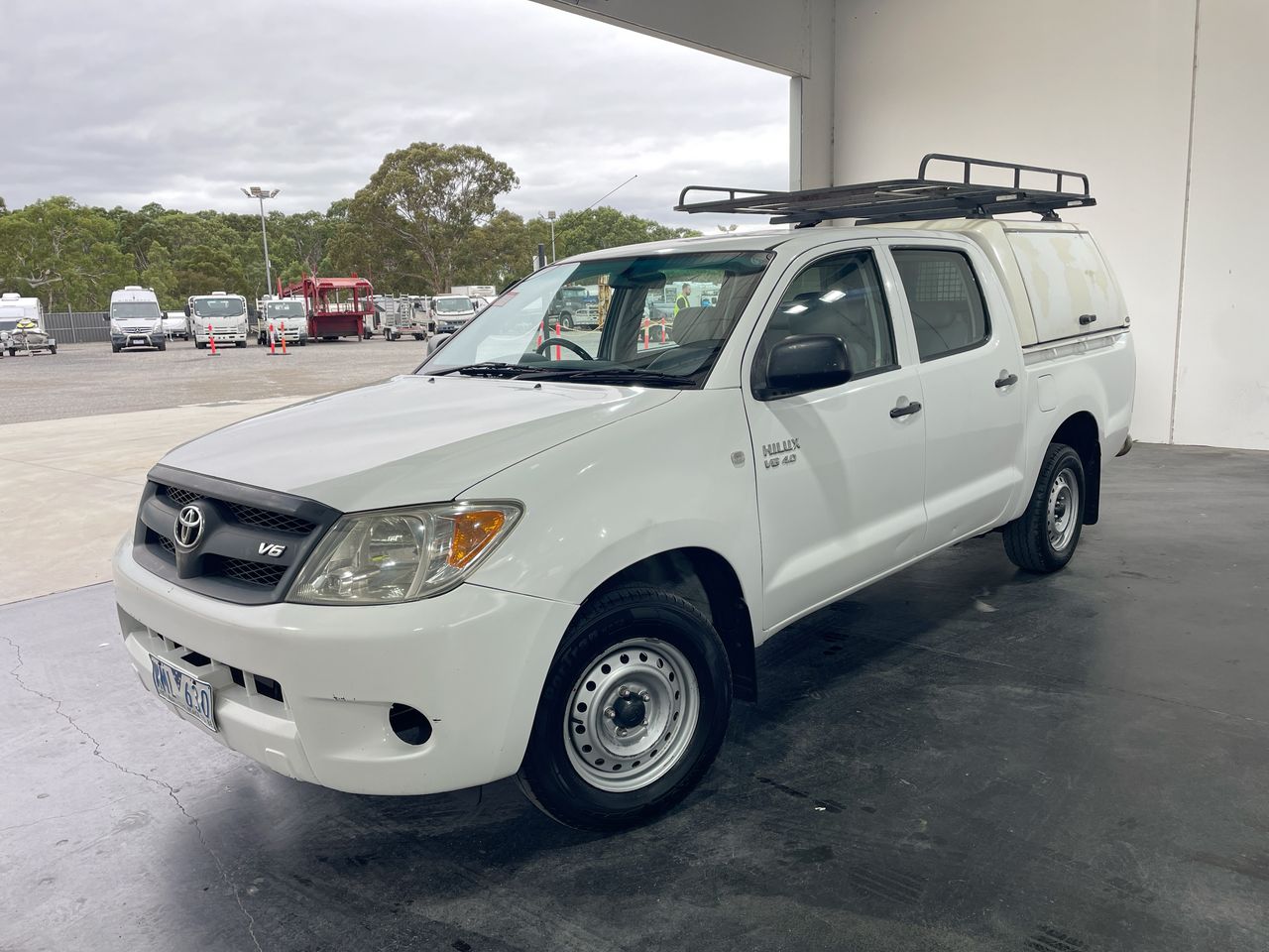 2008 Toyota Hilux SR GGN15R Automatic Ute