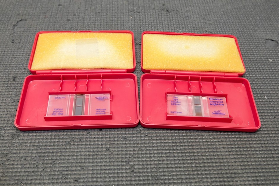 Microscope Slide Boxes